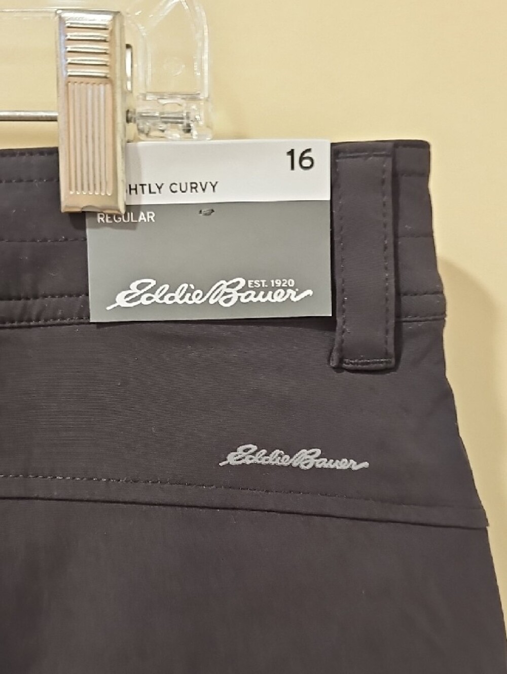 Eddie Bauer Women's Horizon High-Rise Skort; NWT; Size 16; Black - Picture 8 of 13